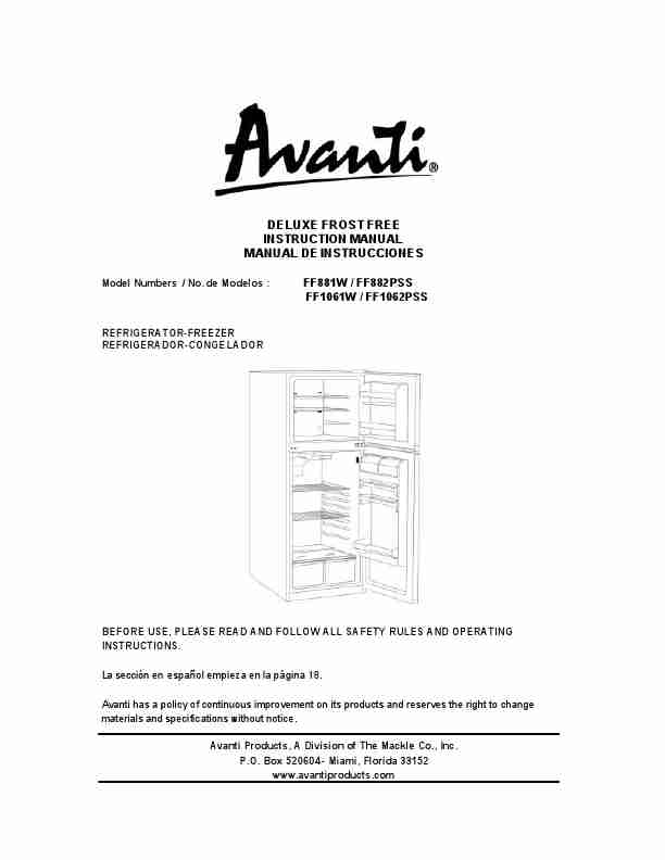 Avanti Refrigerator FF1062PSS-page_pdf